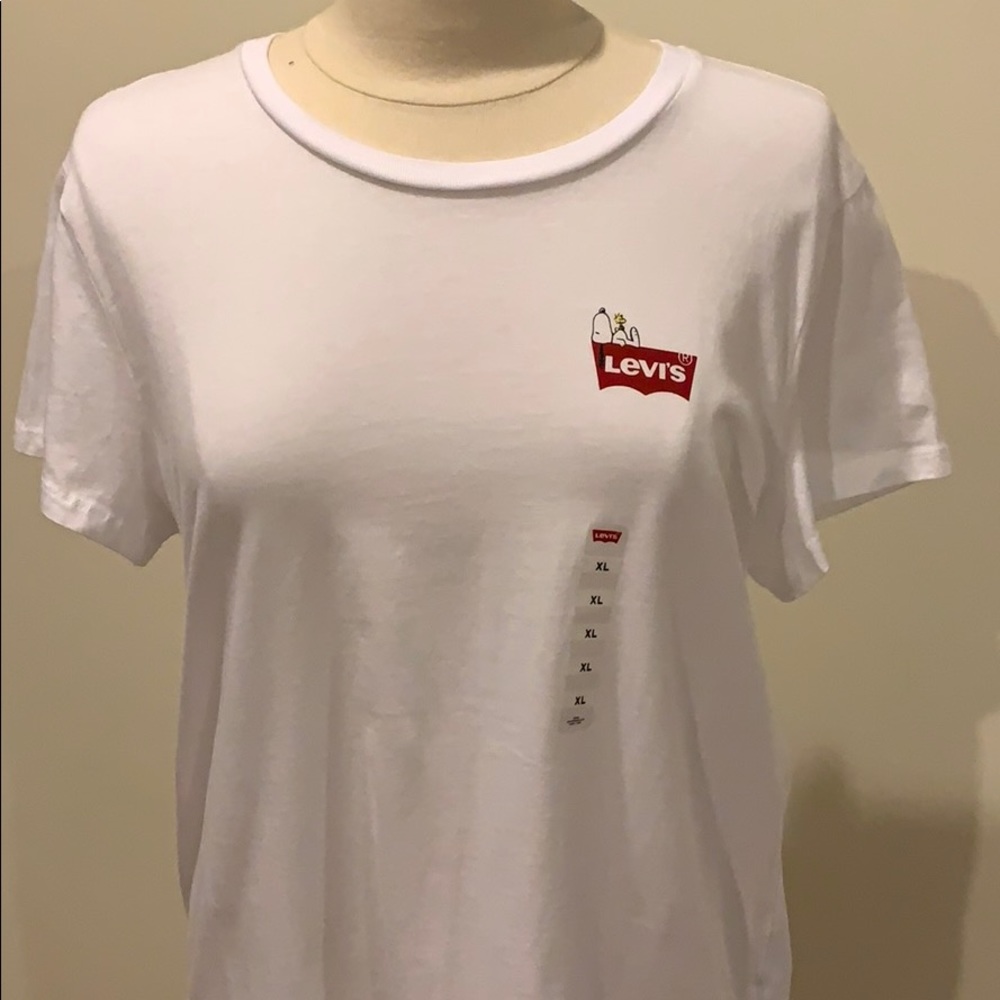 Snoopy Levi’s T-shirt